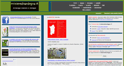 Desktop Screenshot of minieredisardegna.it