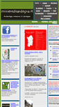 Mobile Screenshot of minieredisardegna.it